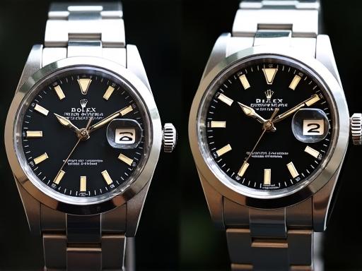 Restauración Rolex Explorer antes y después